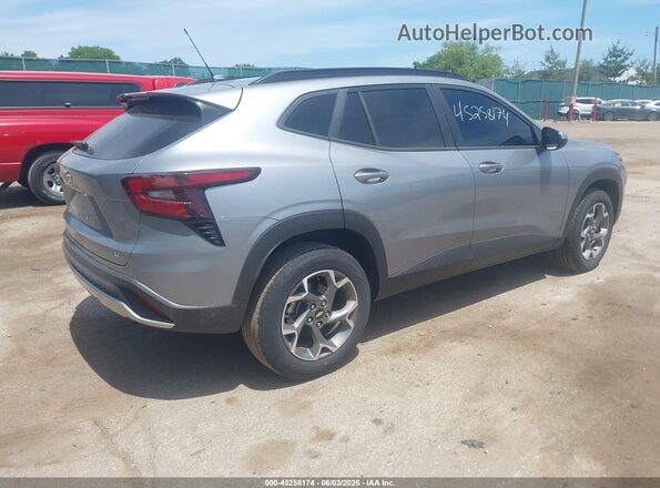 KL77LHEP4TC056274 2026 CHEVROLET TRAX Серый Задняя правая четверть