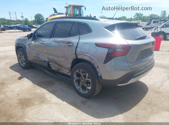 KL77LHEP4TC056274 2026 CHEVROLET TRAX Серый Задняя левая четверть