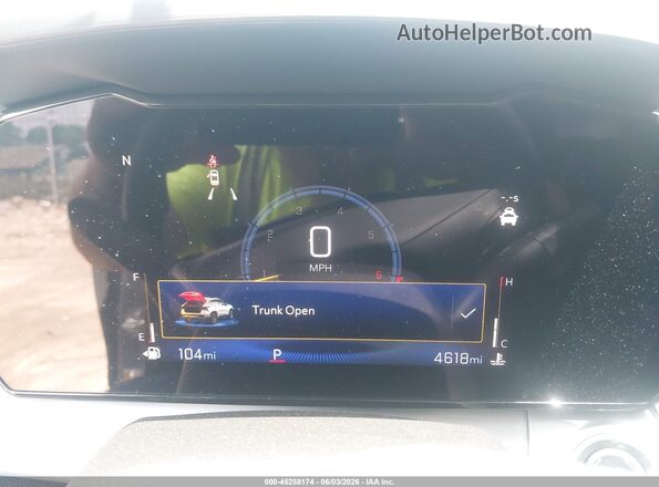 KL77LHEP4TC056274 2026 CHEVROLET TRAX Серый Вид задних сидений
