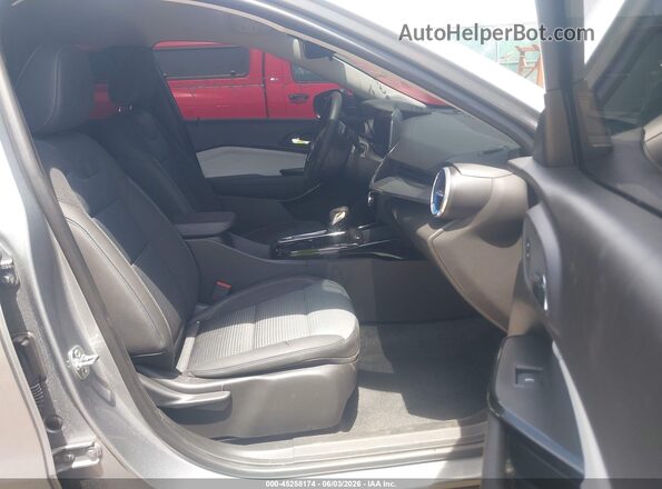 KL77LHEP4TC056274 2026 CHEVROLET TRAX Серый Вид салона спереди