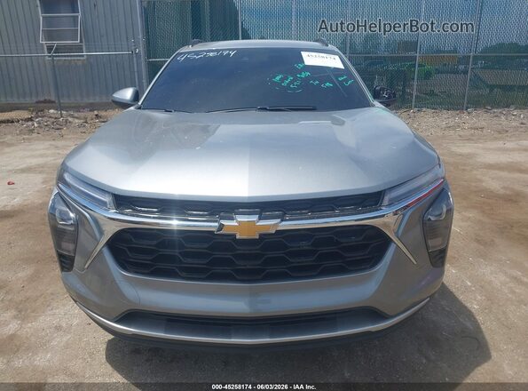 KL77LHEP4TC056274 2026 CHEVROLET TRAX Серый Вид щитка приборов