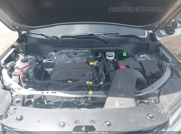 KL77LHEP4TC056274 2026 CHEVROLET TRAX Серый Вид сзади