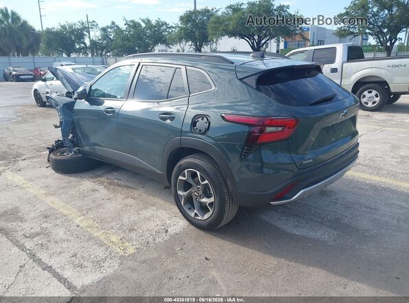 KL77LHEP4TC058235 2026 CHEVROLET TRAX Green Rear left