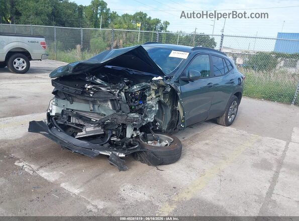 KL77LHEP4TC058235 2026 CHEVROLET TRAX Green Front left