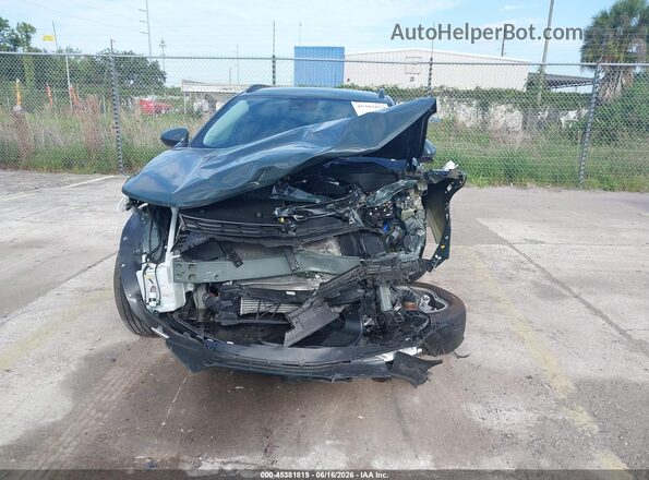 KL77LHEP4TC058235 2026 CHEVROLET TRAX Green Dashboard view