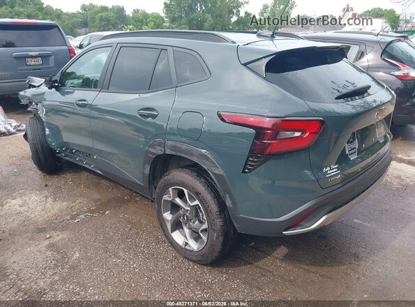 KL77LHEP4TC069252 2026 CHEVROLET TRAX Серый Задняя левая четверть