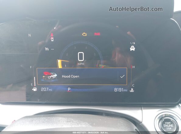KL77LHEP4TC069252 2026 CHEVROLET TRAX Серый Вид задних сидений