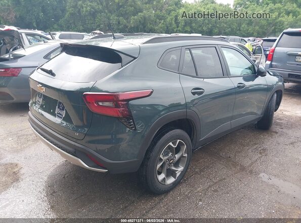 KL77LHEP4TC069252 2026 CHEVROLET TRAX Серый Задняя правая четверть