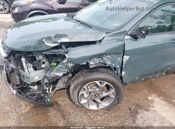 KL77LHEP4TC069252 2026 CHEVROLET TRAX Серый Вид спереди