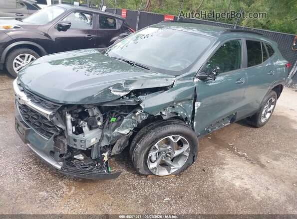 KL77LHEP4TC069252 2026 CHEVROLET TRAX Серый Передняя левая четверть