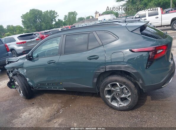 KL77LHEP4TC069252 2026 CHEVROLET TRAX Серый Панорамный вид салона 360°