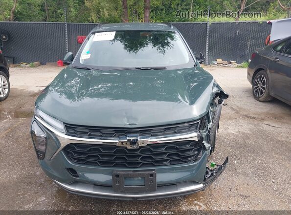 KL77LHEP4TC069252 2026 CHEVROLET TRAX Серый Вид щитка приборов