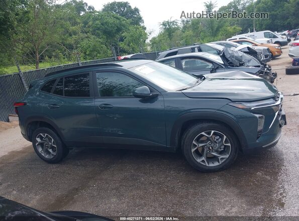 KL77LHEP4TC069252 2026 CHEVROLET TRAX Серый Вид задней части салона