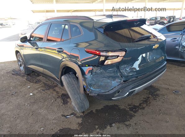 KL77LHEP5SC036789 2025 CHEVROLET TRAX Gray Rear left