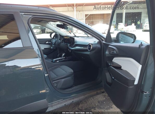 KL77LHEP5SC036789 2025 CHEVROLET TRAX Gray Front interior view