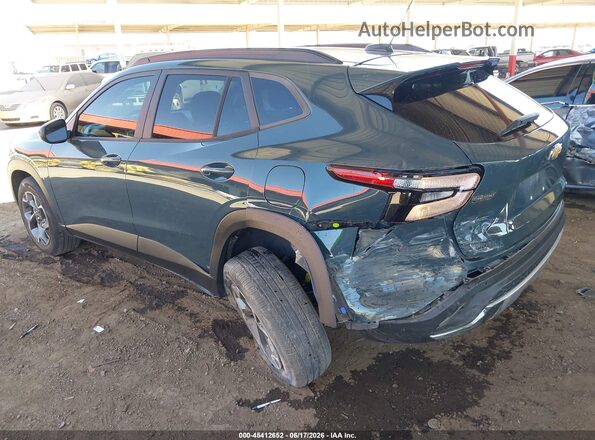 KL77LHEP5SC036789 2025 CHEVROLET TRAX Gray Front view
