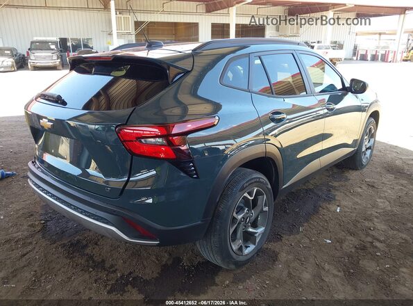KL77LHEP5SC036789 2025 CHEVROLET TRAX Gray Rear right