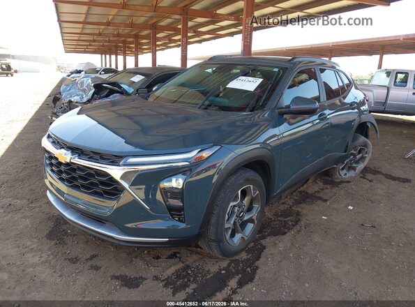 KL77LHEP5SC036789 2025 CHEVROLET TRAX Gray Front left