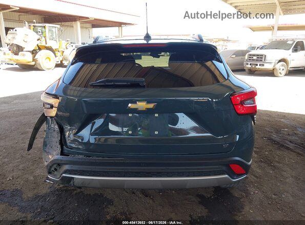 KL77LHEP5SC036789 2025 CHEVROLET TRAX Gray 