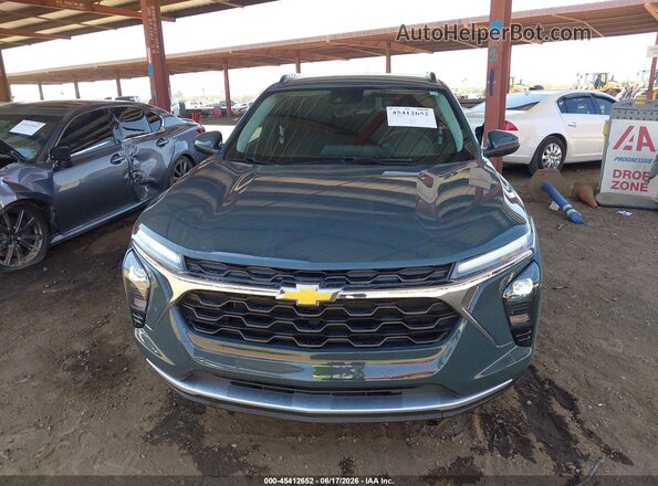 KL77LHEP5SC036789 2025 CHEVROLET TRAX Gray Instrument cluster view