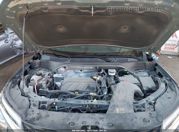 KL77LHEP5SC036789 2025 CHEVROLET TRAX Gray Rear view