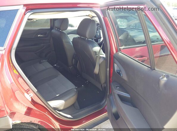 KL77LHEP5SC045105 2025 CHEVROLET TRAX Maroon Вид наклейки з VIN-кодом