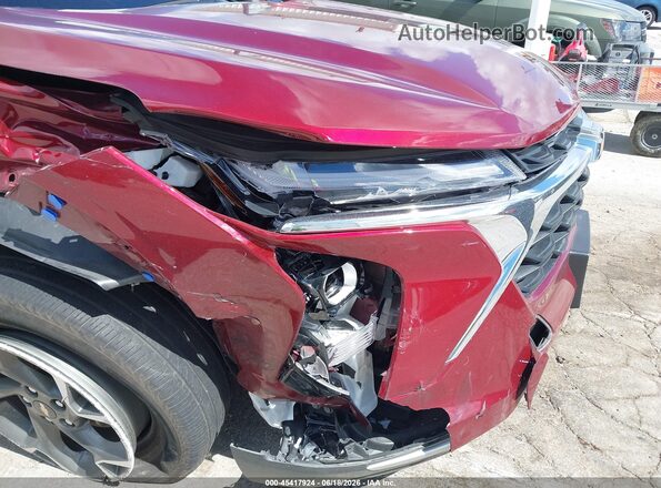 KL77LHEP5SC045105 2025 CHEVROLET TRAX Maroon Вид спереду
