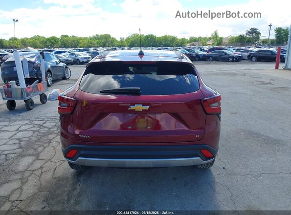KL77LHEP5SC045105 2025 CHEVROLET TRAX Maroon 