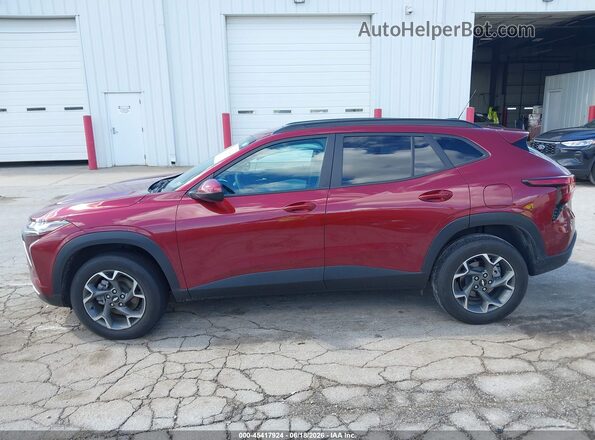 KL77LHEP5SC045105 2025 CHEVROLET TRAX Maroon Панорамний вид салону 360°