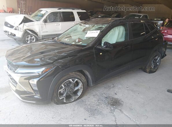 KL77LHEP5SC084518 2025 CHEVROLET TRAX Black Vista tres cuartos delantera izquierda