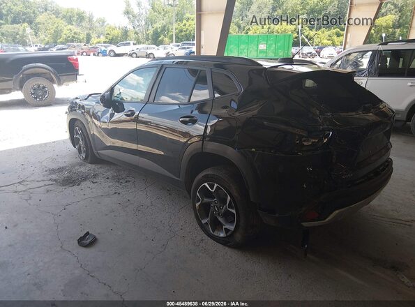 KL77LHEP5SC084518 2025 CHEVROLET TRAX Black Trasero izquierdo