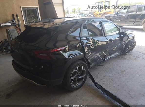 KL77LHEP5SC084518 2025 CHEVROLET TRAX Black Trasero derecho