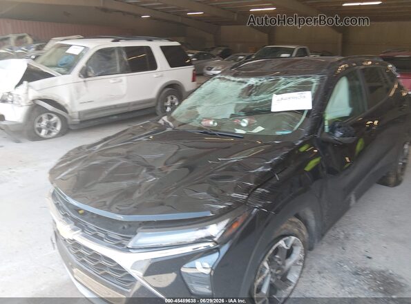 KL77LHEP5SC084518 2025 CHEVROLET TRAX Black Vista frontal