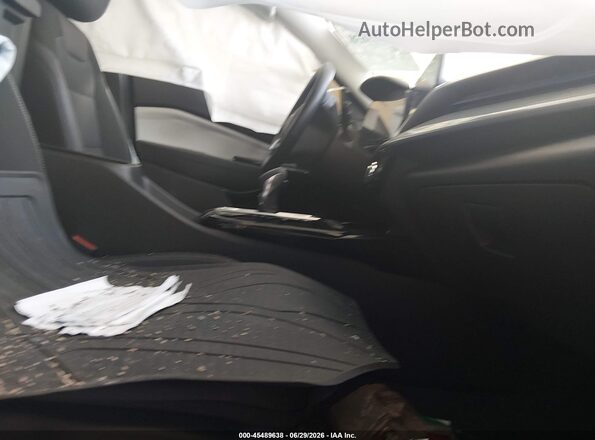 KL77LHEP5SC084518 2025 CHEVROLET TRAX Black Vista interior delantera