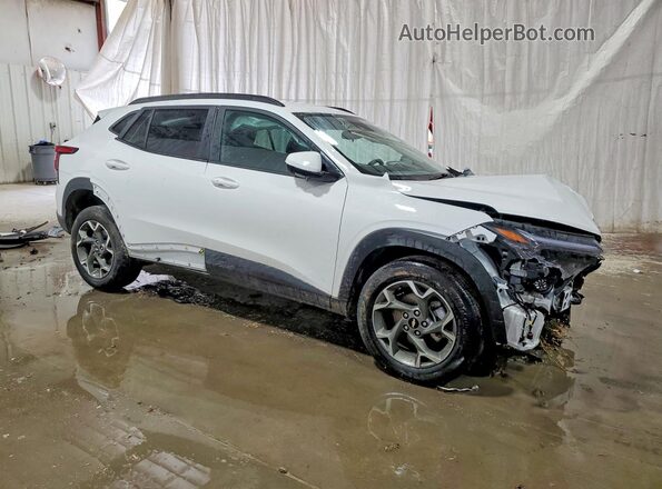 KL77LHEP5SC231842 2025 CHEVROLET TRAX White 