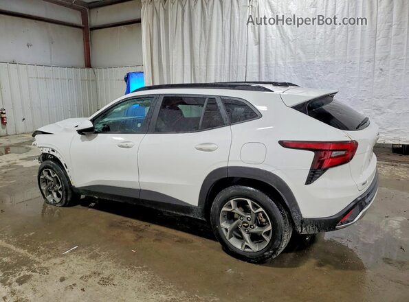 KL77LHEP5SC231842 2025 CHEVROLET TRAX White 