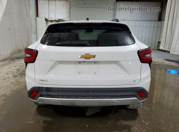 KL77LHEP5SC231842 2025 CHEVROLET TRAX White 