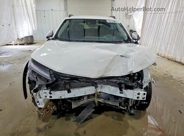 KL77LHEP5SC231842 2025 CHEVROLET TRAX White 