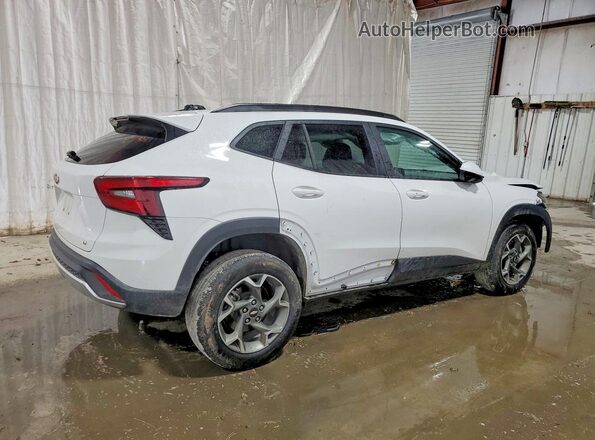 KL77LHEP5SC231842 2025 CHEVROLET TRAX White 