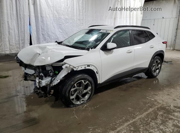 KL77LHEP5SC231842 2025 CHEVROLET TRAX White 