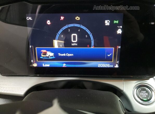 KL77LHEP5SC231842 2025 CHEVROLET TRAX White 
