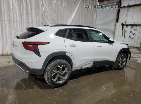 KL77LHEP5SC231842 2025 CHEVROLET TRAX White 
