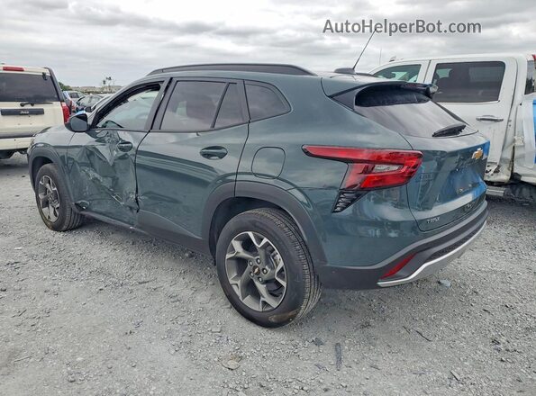 KL77LHEP5SC254103 2025 CHEVROLET TRAX Green Rear left