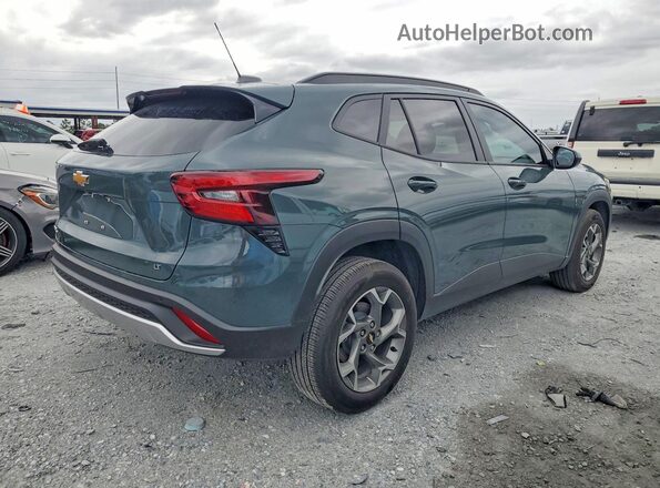 KL77LHEP5SC254103 2025 CHEVROLET TRAX Green Rear right