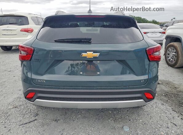KL77LHEP5SC254103 2025 CHEVROLET TRAX Green Rear view
