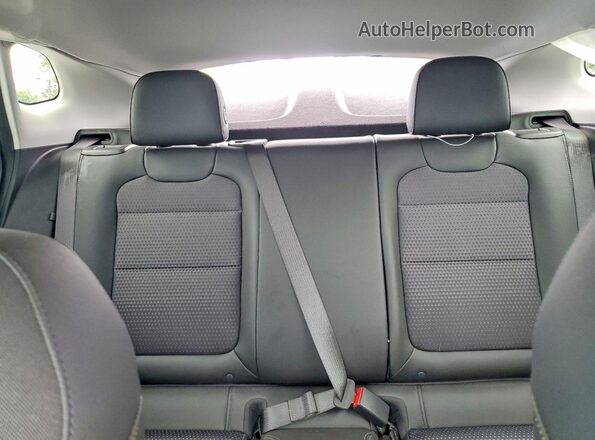 KL77LHEP5SC254103 2025 CHEVROLET TRAX Green Rear seats view