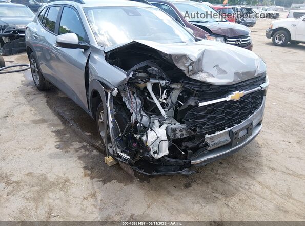 KL77LHEP5SC269099 2025 CHEVROLET TRAX Gray Vista frontal