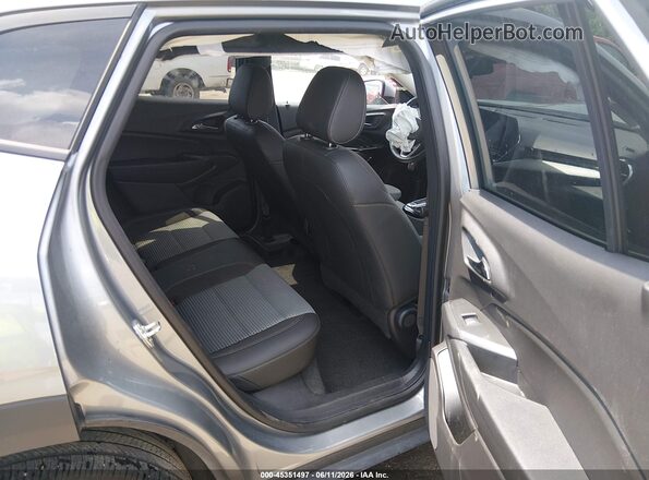 KL77LHEP5SC269099 2025 CHEVROLET TRAX Gray Vista de la etiqueta del VIN