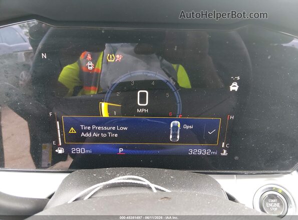 KL77LHEP5SC269099 2025 CHEVROLET TRAX Gray Vista de los asientos traseros
