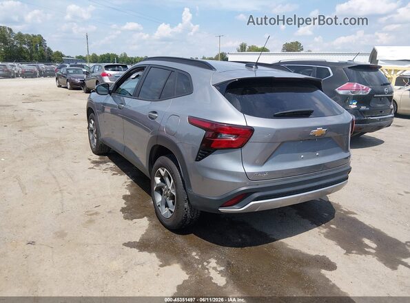 KL77LHEP5SC269099 2025 CHEVROLET TRAX Gray Trasero izquierdo